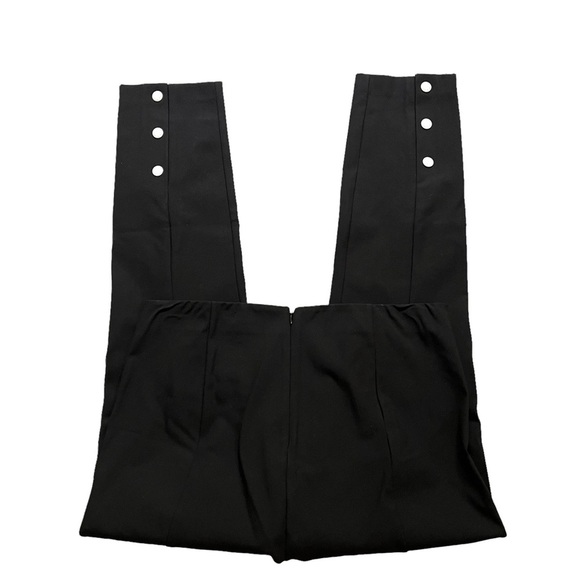Rag & Bone Simone Snap Front Pant in Black - Picture 7 of 14